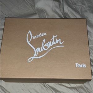 Christian Louboutin Box